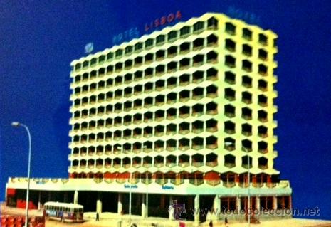 Postales: Hotel Lisboa - Badajoz - Foto 1