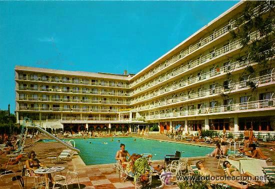 Postales: HOTEL OLYMPIC - LLORET DE MAR - CIRCULADA - Foto 1
