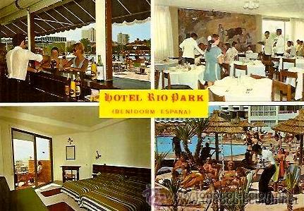 Postales: HOTEL RIO PARK - BENIDORM - Foto 1