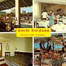 Postales: HOTEL RIO PARK - BENIDORM. Lote 39494573