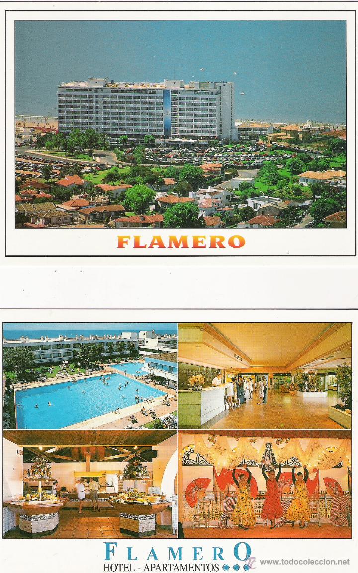 Postales: FLAMERO - MATALASCA&Ntilde;AS - Foto 1