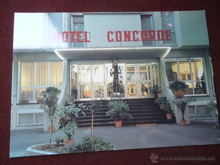Postkarten: POSTAL HOTEL CONCORDE no circulada