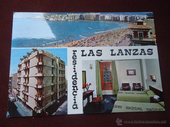 Postkarten: POSTAL RESIDENCIA LAS LANZAS,NO ESCRITA