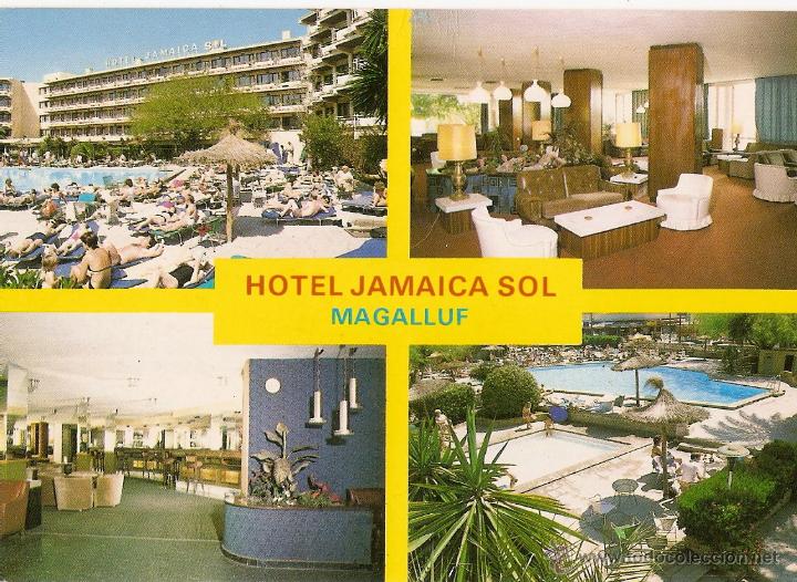 mallorca hotel jamaica sol circulada Buy Antique postcards of