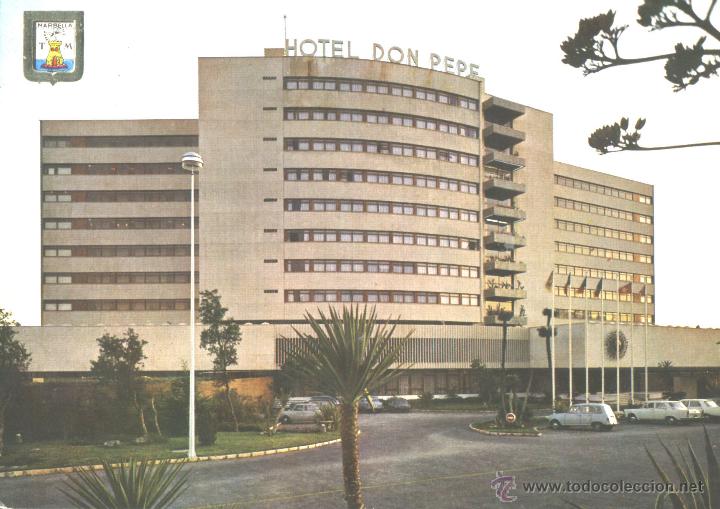 Postales: HOTEL DON PEPE - MARBELLA - Foto 1