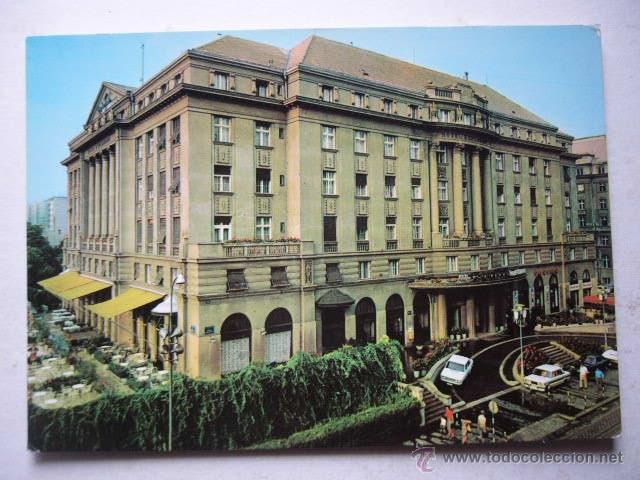 Postales: ESPALNADE INTER-CONTINENTAL.  HOTEL ESPALANADE.  ZAGREB. - Foto 1