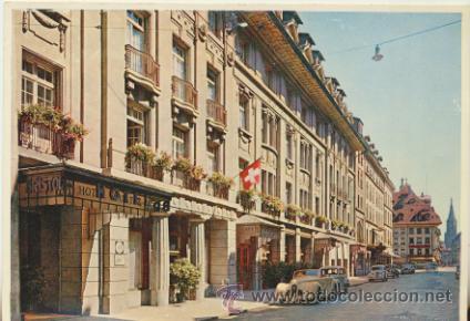Postales: Hotel Bristol.- Berna. - Foto 1