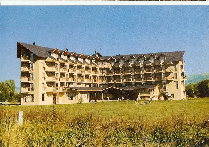hotel park hotel, puigcerda, sin circular - Comprar Postales antiguas
