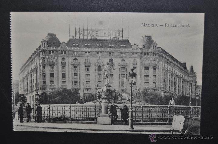 Postales: ANTIGUA POSTAL DE MADRID. PALACE HOTEL. SIN CIRCULAR - Foto 1 - 44891405