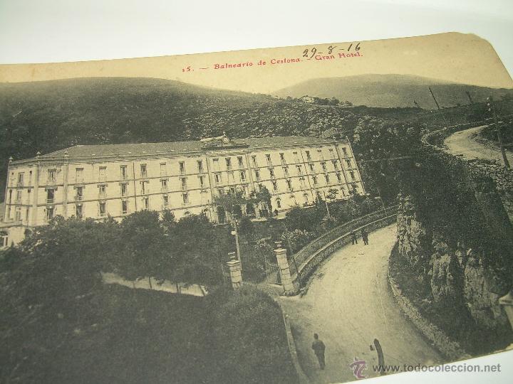 Postales: ANTIGUA POSTAL.....CESTONA. - Foto 1
