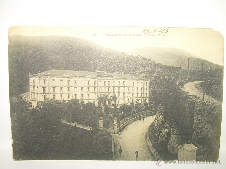 Postales: ANTIGUA POSTAL.....CESTONA. - Foto 2