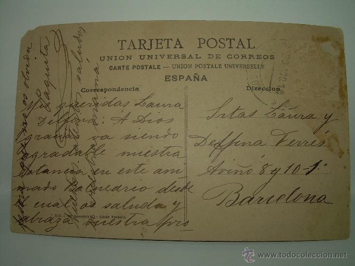 Postales: ANTIGUA POSTAL.....CESTONA. - Foto 3
