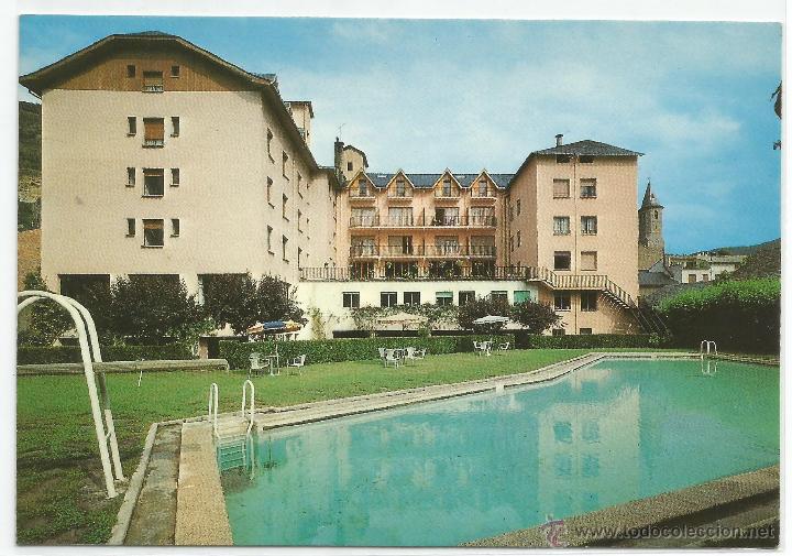 Postales: SORT .- HOTEL PESSETS .- EDICION PUBLINTEL .- SIN CIRCULAR - Foto 1
