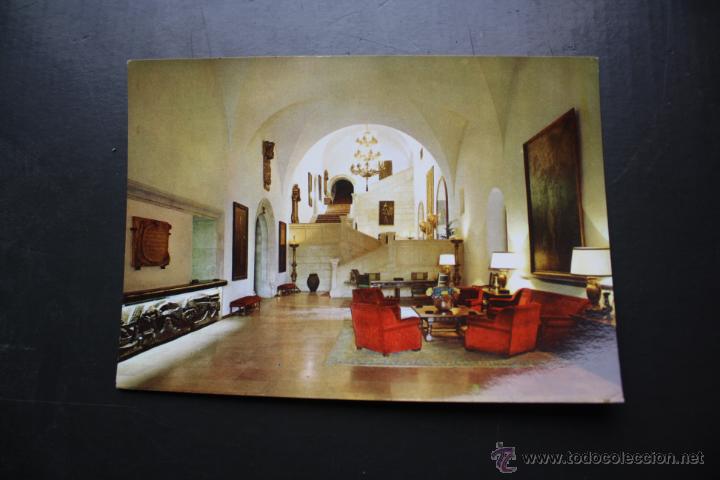 Postales: Leon. Hotel de San Marcos.Hall - Foto 1