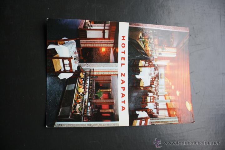 Postales: HOTEL ZAPATA. - Foto 1