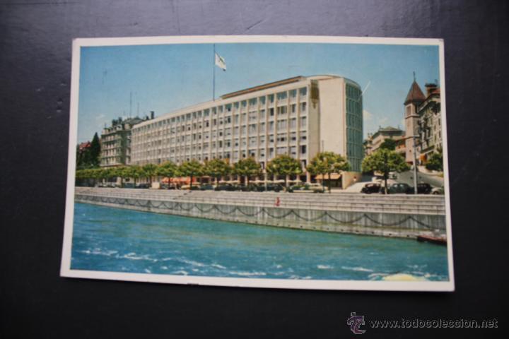 Postales: HOTEL DU RHONE. GENEVE - Foto 1