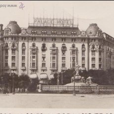 Postales: P- 603. ANTIGUA POSTAL PALACE HOTEL , MADRID.