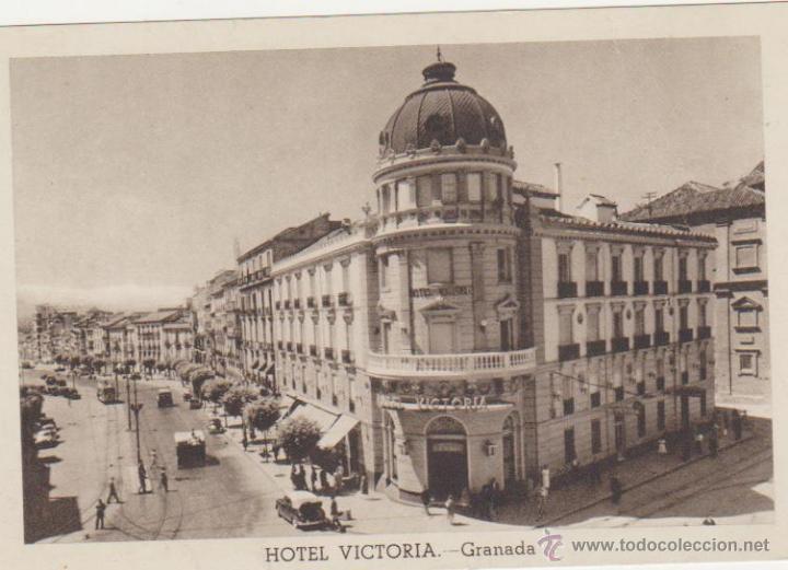Postales: Hotel Victoria.- Granada. - Foto 1