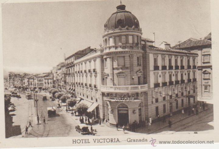 Postales: Hotel Victoria.- Granada. - Foto 1