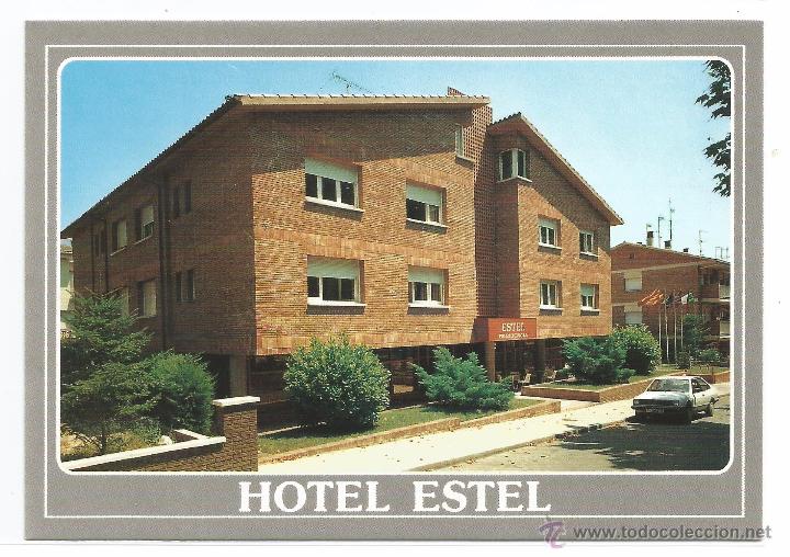 Postales: BERGA .- HOTEL ESTEL - Foto 1