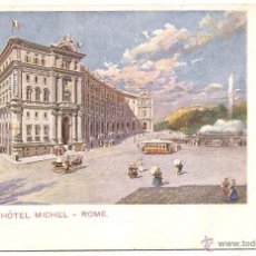 Cartoline: ROMA. GRAND HOTEL MICHEL. DORSO SIN DIVIDIR. Lote 54137576