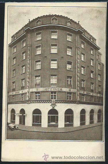 Postales: Hotel Steiner. Praga. - Foto 1