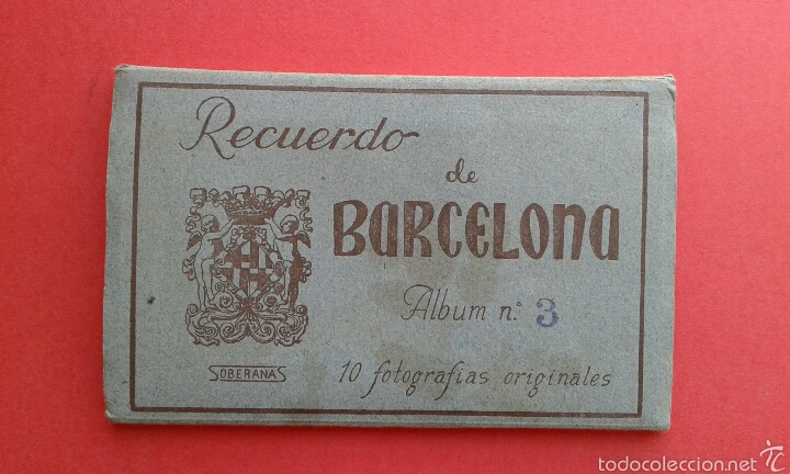 Postales: AVANICO POSTALES DE BARCELONA - Foto 7