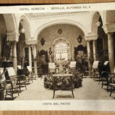 Cartoline: HOTEL VENECIA - SEVILLA. Lote 56734863