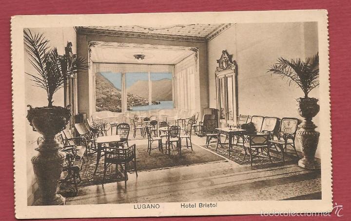 Postales: POSTAL HOTEL BRISTOL LUGANO, . . . . . - Foto 1