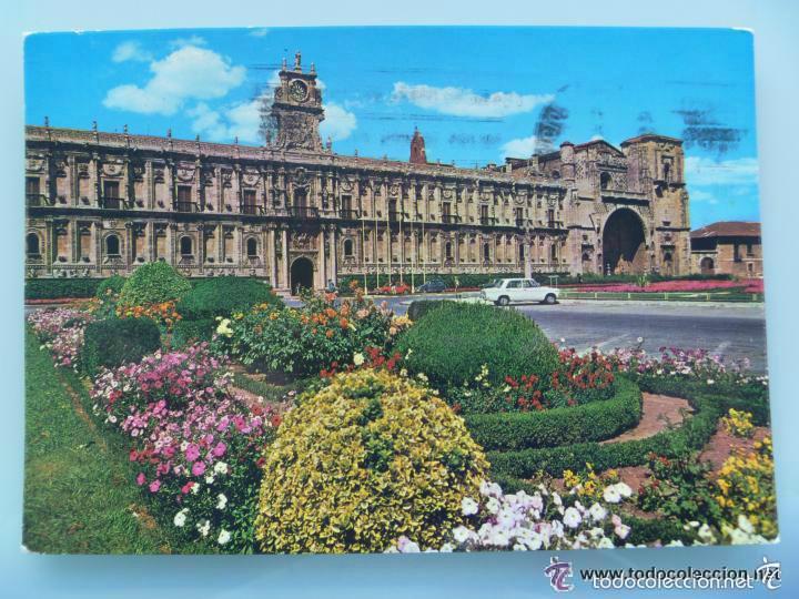 Postales: POSTAL DE LEON : HOSTAL SAN MARCOS - Foto 1