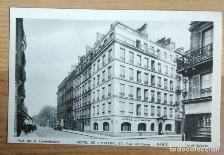 Postales: HOTEL DE LAVENIR - PARIS - Foto 1