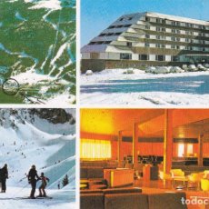 Cartoline: HOTEL ALP GERONA AL PIE DE LAS PISTAS DE MASELLA SIN CIRCULAR FOTO PUBLITEL O D. P. 1985. Lote 76828231