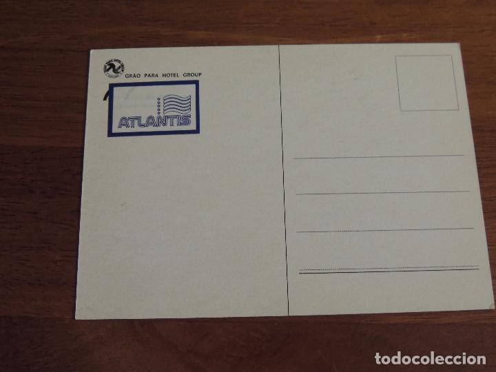 Postales: ANTIGUA POSTAL HOTEL ATLANTIS - Foto 2