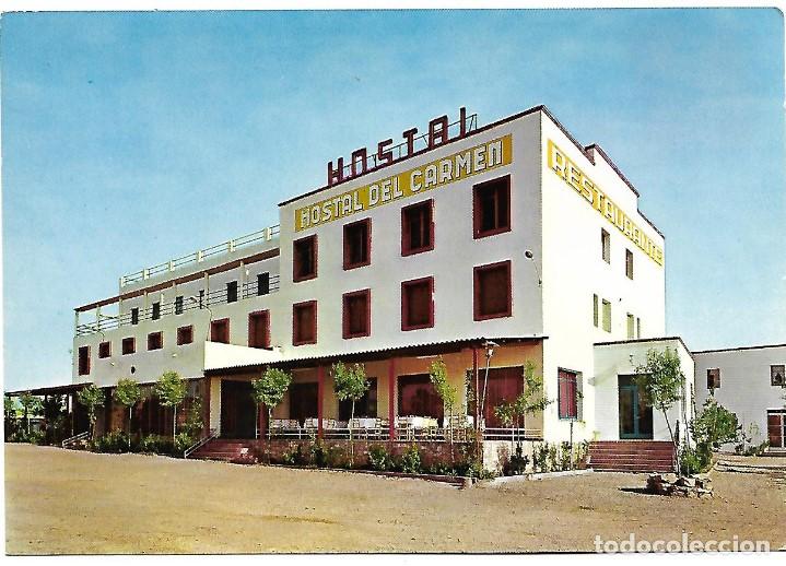 Postales: POSTAL DEL HOSTAL DEL CARMEN, LERIDA. SIN CIRCULAR. - Foto 1
