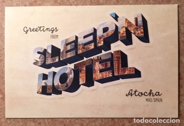 Postales: HOTEL SLEEPN  - MADRID - Foto 1