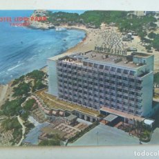 Postales: POSTAL DEL HOTEL LIDO PARK DE PAGUERA ( MALLORCA ), AÑOS 60 . CIRCULADA EN 1977. Lote 110138127