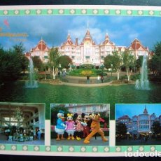 Cartoline: POSTAL HOTEL DISNEYLAND PARIS . DISNEY, DISNEYLANDIA. Lote 121566727