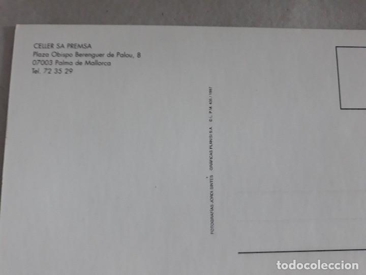 Postales: Celler sa premsa. Mallorca postal - Foto 2