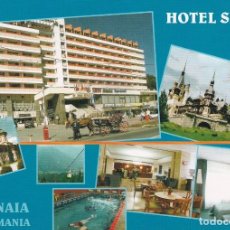 Postales: POSTAL HOTEL SINAIA (RUMANIA)
