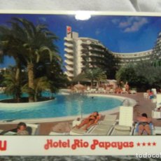 Postales: HOTEL RIO PAPAYAS -PLAYA DEL INGLÉS - GRAN CANARIA
