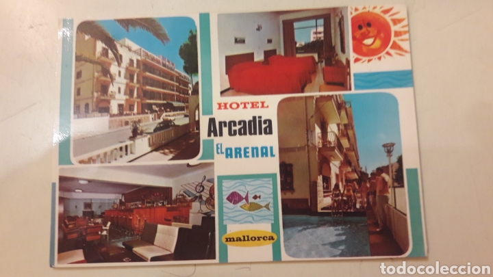 Postales: Mallorca Hotel Arcadia postal - Foto 1