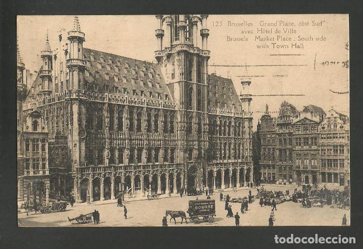 Bruxelles Bruselas Belgica Hotel De Ville Ver R Buy Old Postcards Of Hotels And Spas At Todocoleccion 161714014