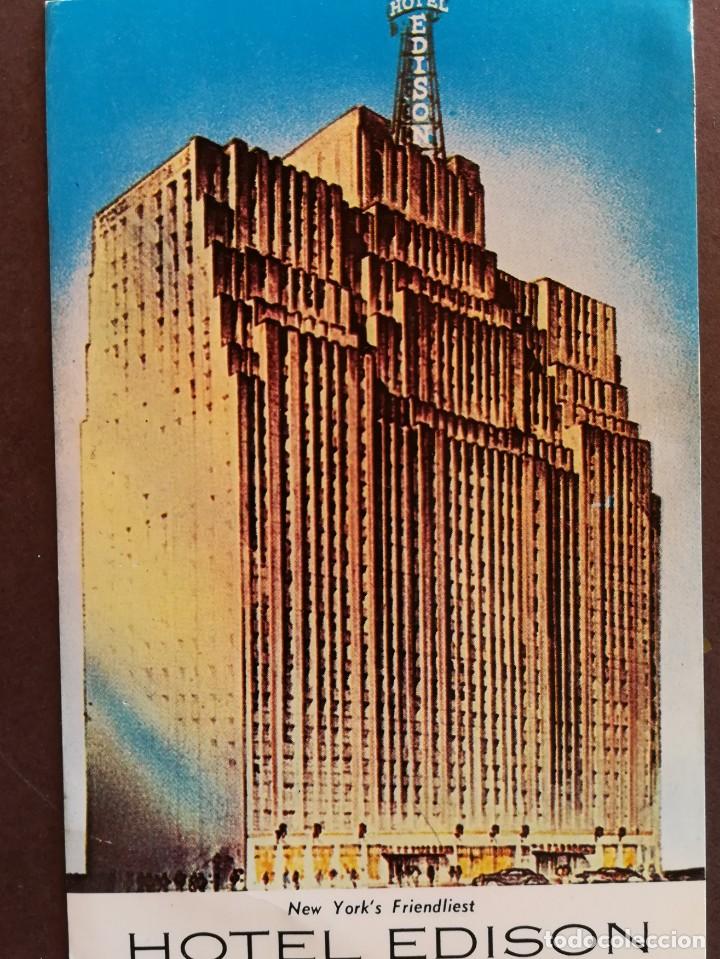 Postales: HOTEL EDISON BROADWAY - Foto 1