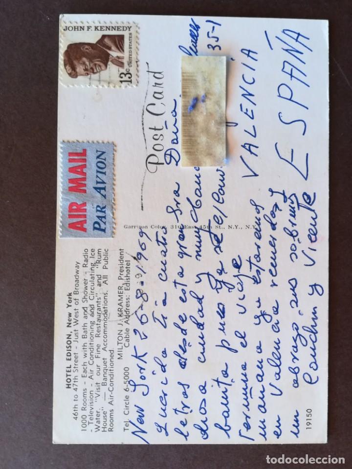Postales: HOTEL EDISON BROADWAY - Foto 2