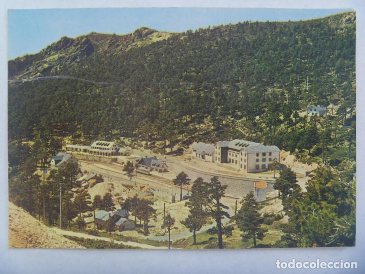 Postales: POSTAL DEL PUERTO DE NAVACERRADA . A&Ntilde;OS 60 - Foto 1