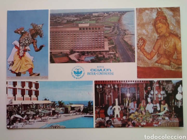 Postales: Sri lanka:hotel ceylon inter.continental. - Foto 1