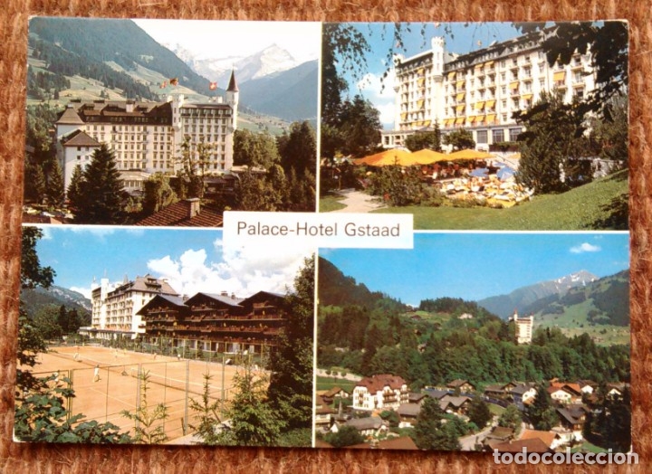 Postales: PALACE HOTEL GSTAAD - Foto 1