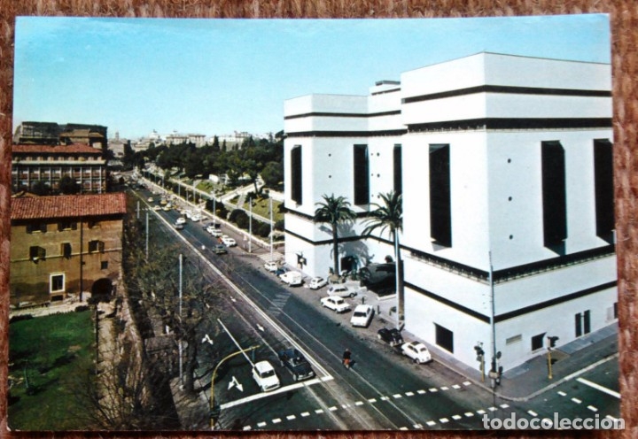Postales: HOTEL DELTA - ROMA - Foto 1