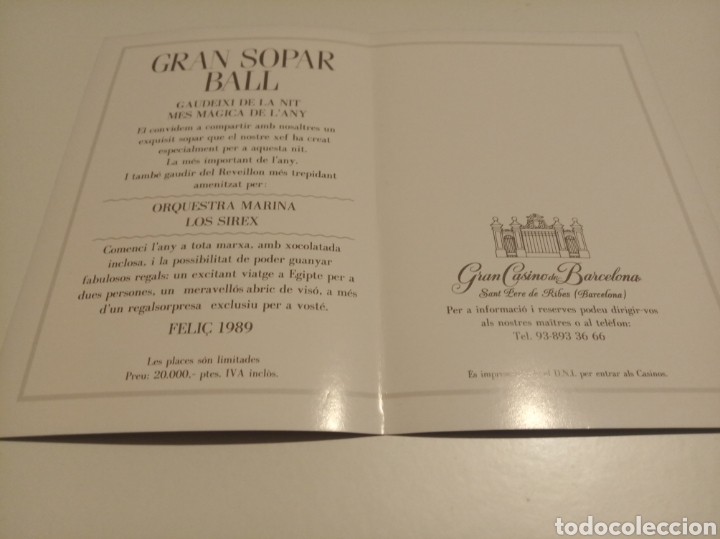 Postales: Tarjeta de invitaci&oacute;n - Foto 2