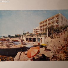 Postales: L'ESCALA. HOTEL VORAMAR. POSTAL DE 1965